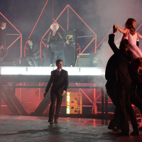 Der Besuch der alten Dame (2013) - Pia Douwes & Cast - (c)Thunerseespiele, Sandra Studer